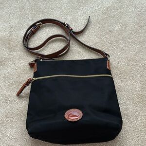 Dooney & Bourke Nylon Crossbody- Black
